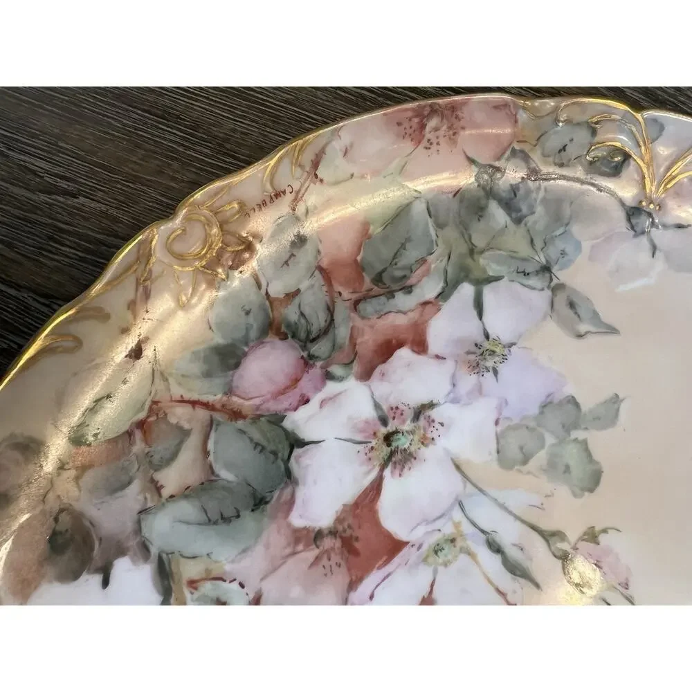 Limoges JPL antique plate